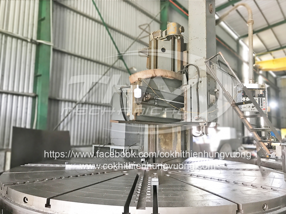 Máy Tiện Đứng CNC - Machine Vertical Lathe CNC